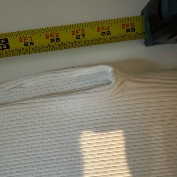 LE ORE RIMINI RIB KNIT FLARED PANTS NWOT SIZE XS - Picture 13 of 13